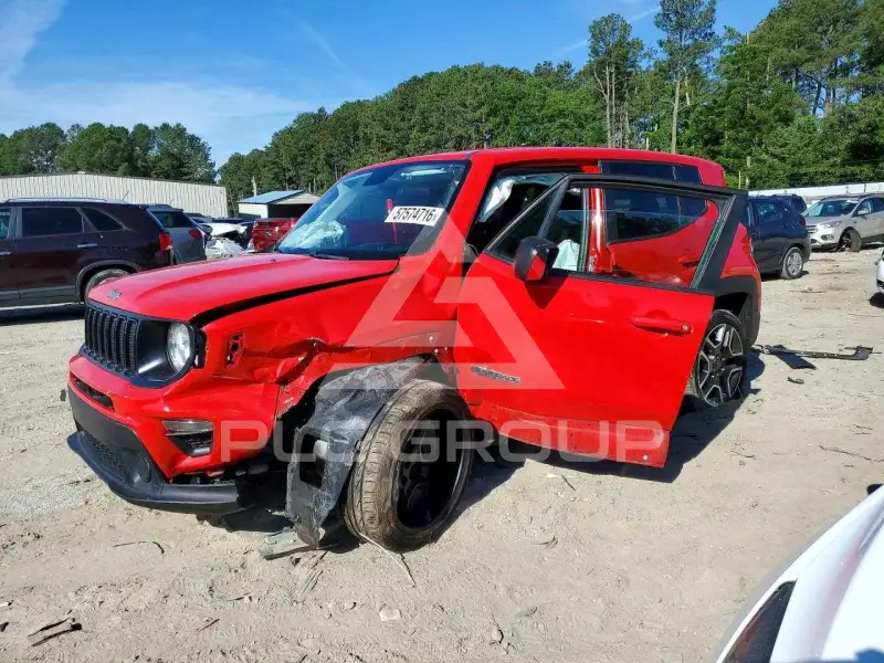 2020 Jeep Renegade фото