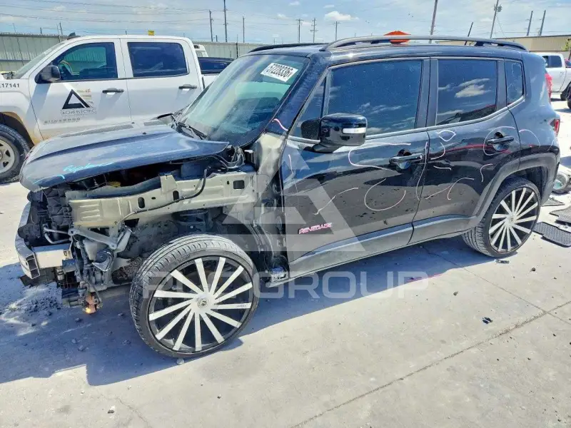 2020 Jeep Renegade фото