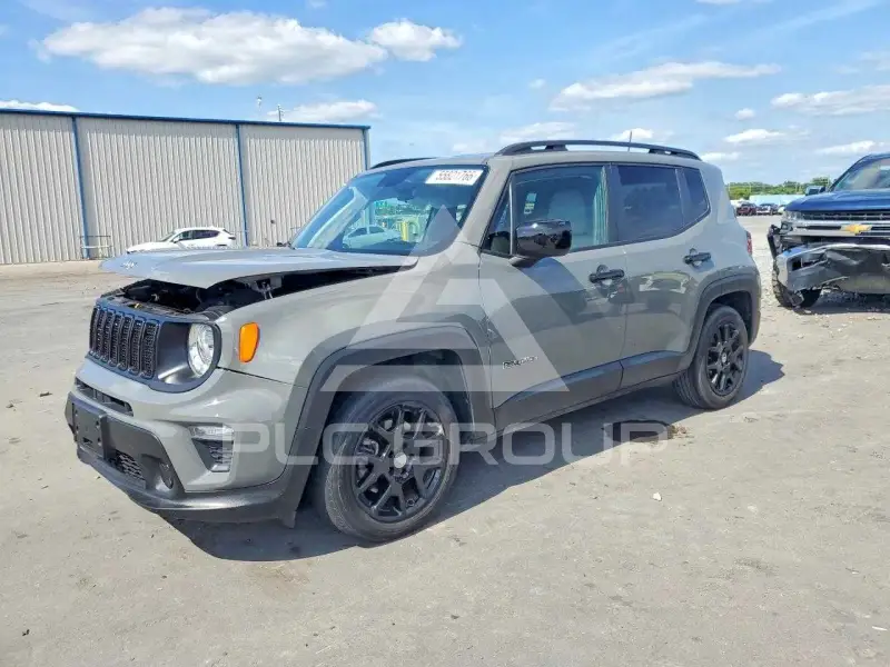 2020 Jeep Renegade фото