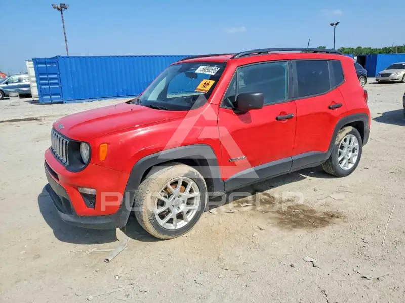 2020 Jeep Renegade фото