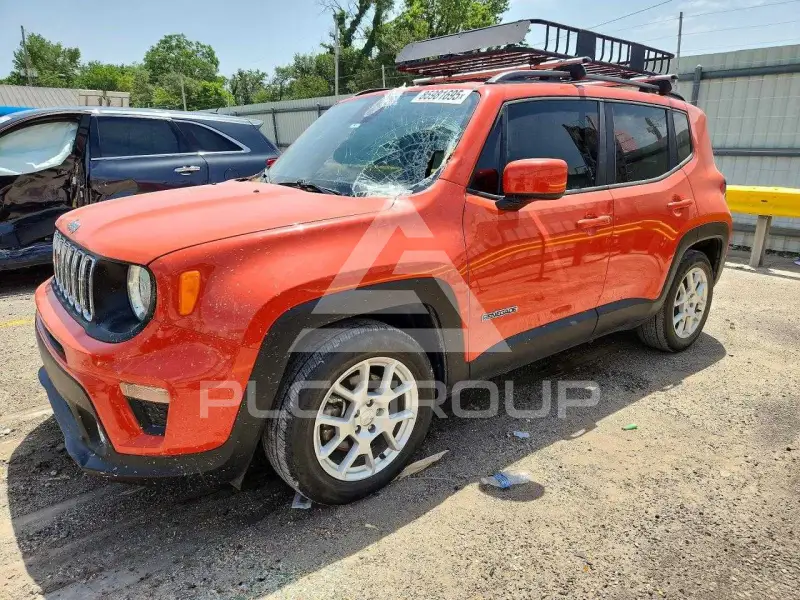 2020 Jeep Renegade фото
