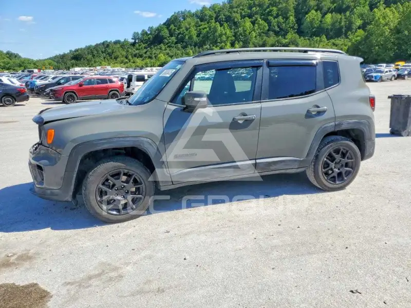 2020 Jeep Renegade фото
