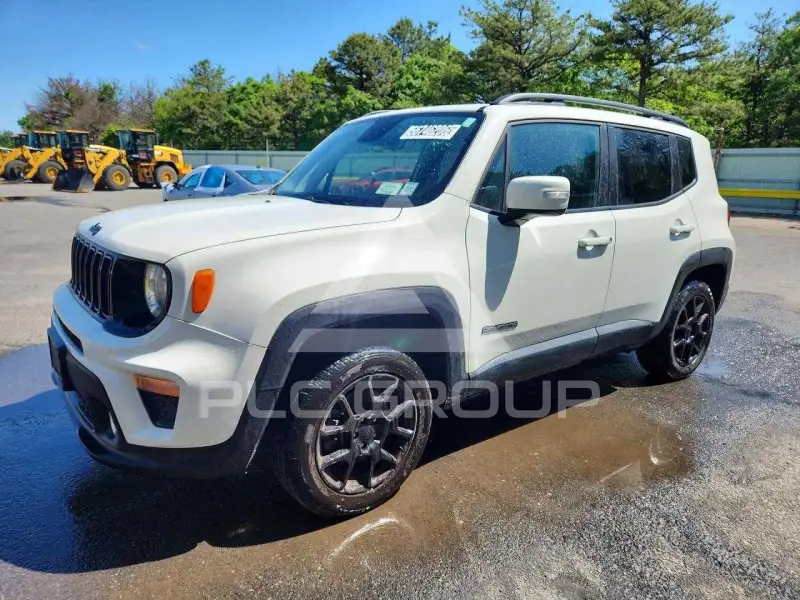 2020 Jeep Renegade фото