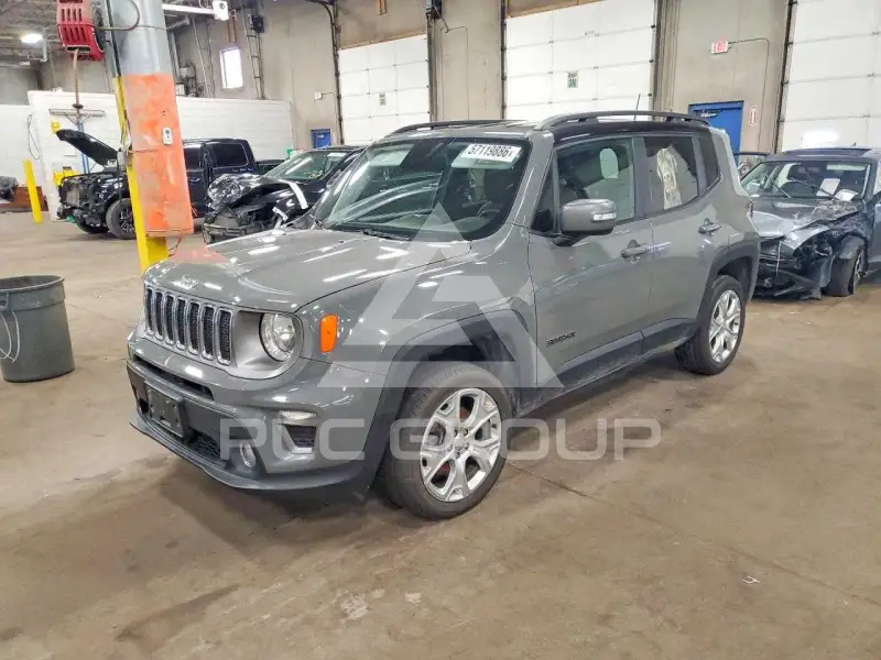 2020 Jeep Renegade photo