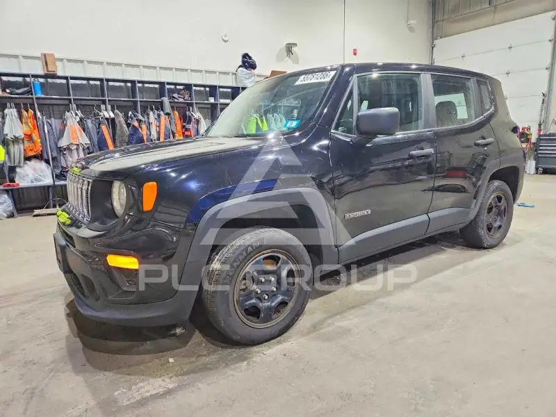 2020 Jeep Renegade фото
