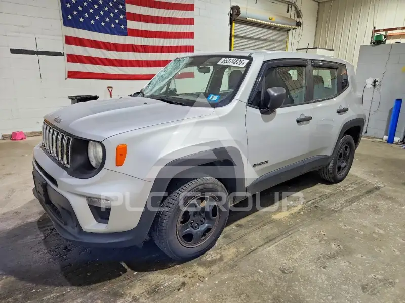 2020 Jeep Renegade photo