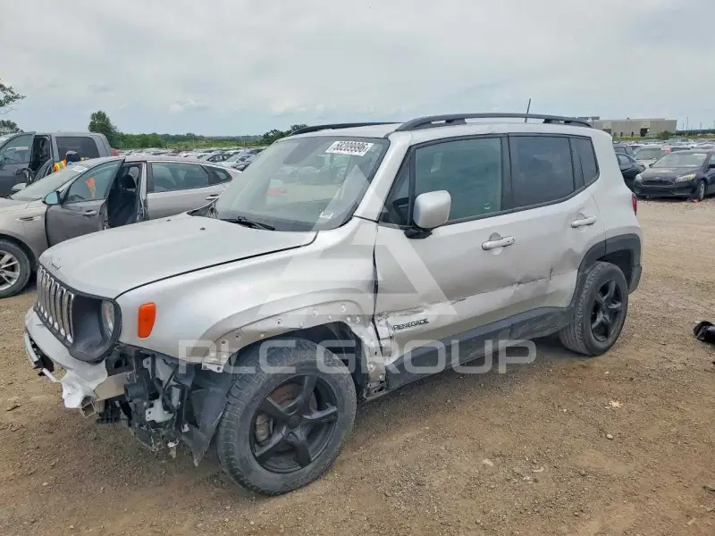 2020 Jeep Renegade фото