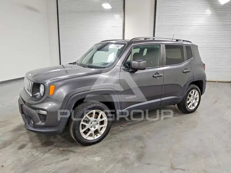 2020 Jeep Renegade фото