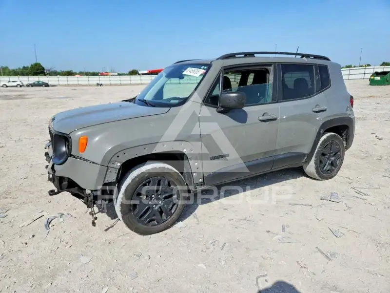 2020 Jeep Renegade photo