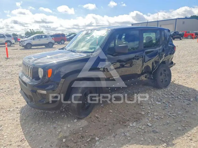 2020 Jeep Renegade фото