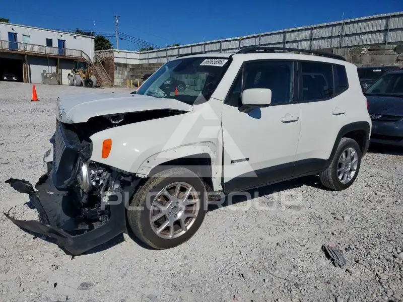 2020 Jeep Renegade фото