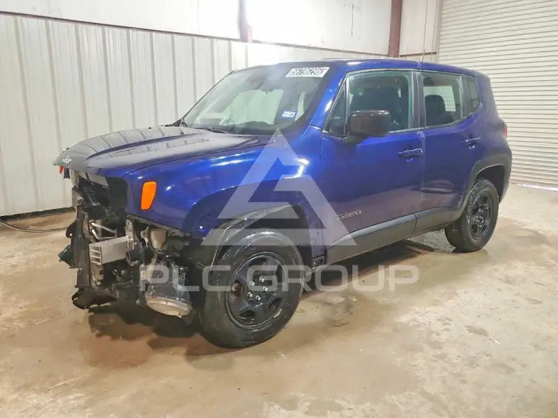 2020 Jeep Renegade фото