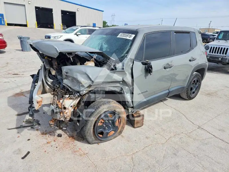 2020 Jeep Renegade фото
