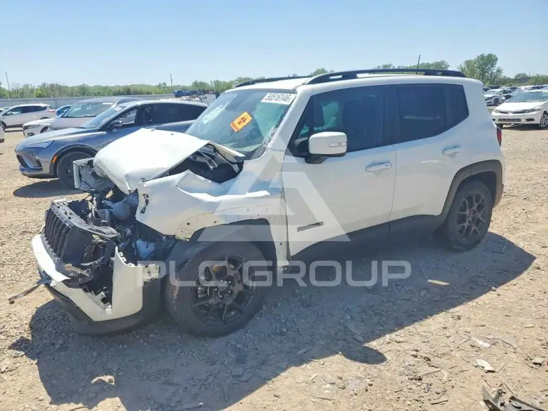 2020 Jeep Renegade фото