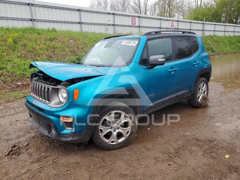 2020 Jeep Renegade фото