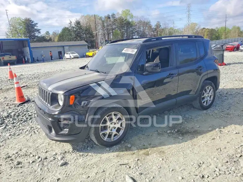 2020 Jeep Renegade фото
