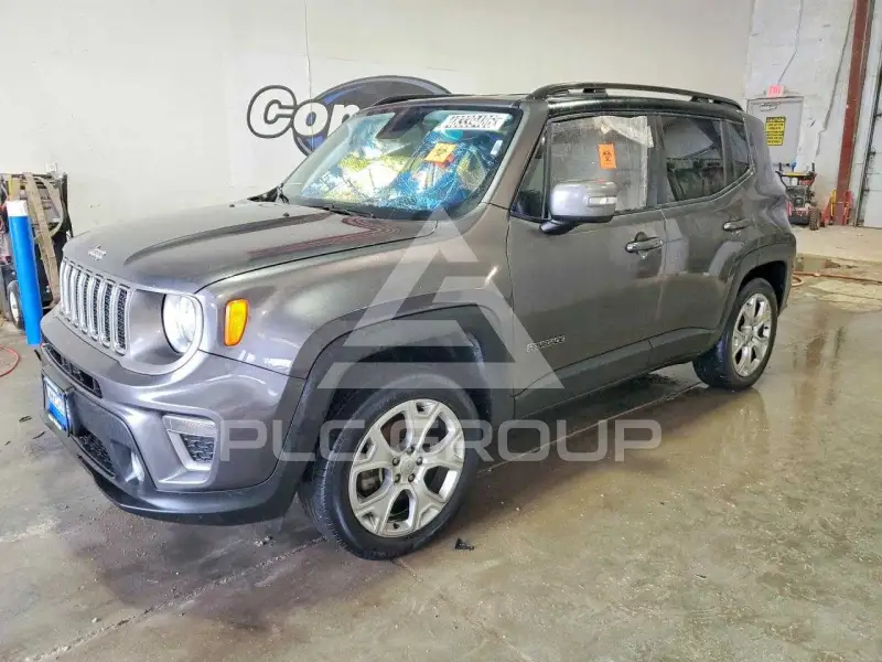 2020 Jeep Renegade фото