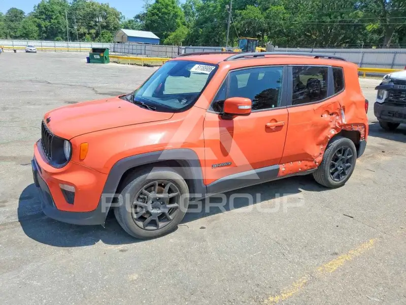 2020 Jeep Renegade фото