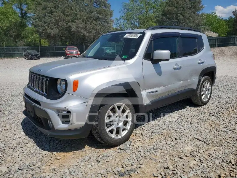 2020 Jeep Renegade фото