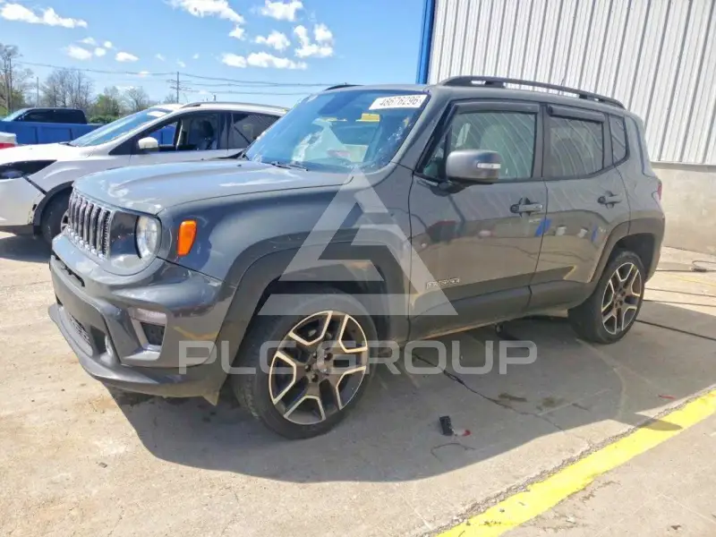 2020 Jeep Renegade фото