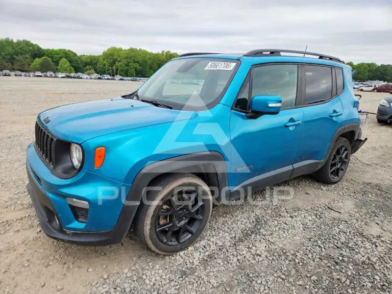 2020 Jeep Renegade фото