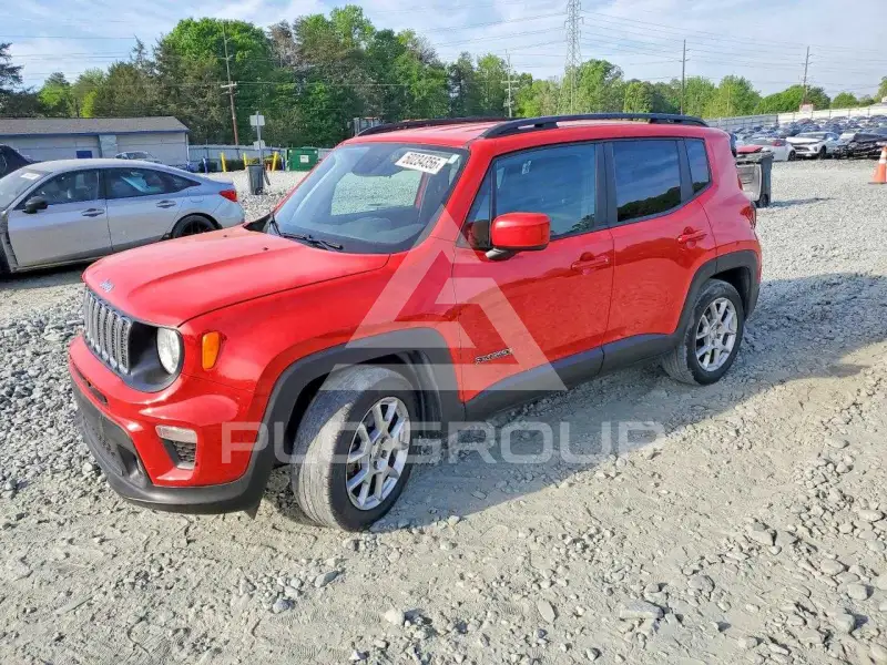 2020 Jeep Renegade фото