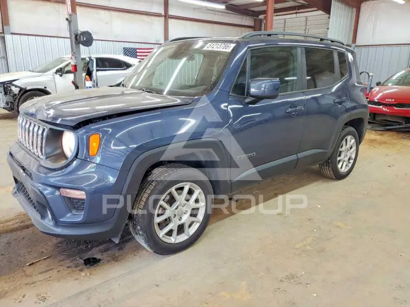 2020 Jeep Renegade фото