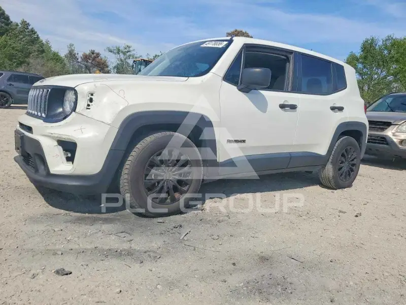 2020 Jeep Renegade фото