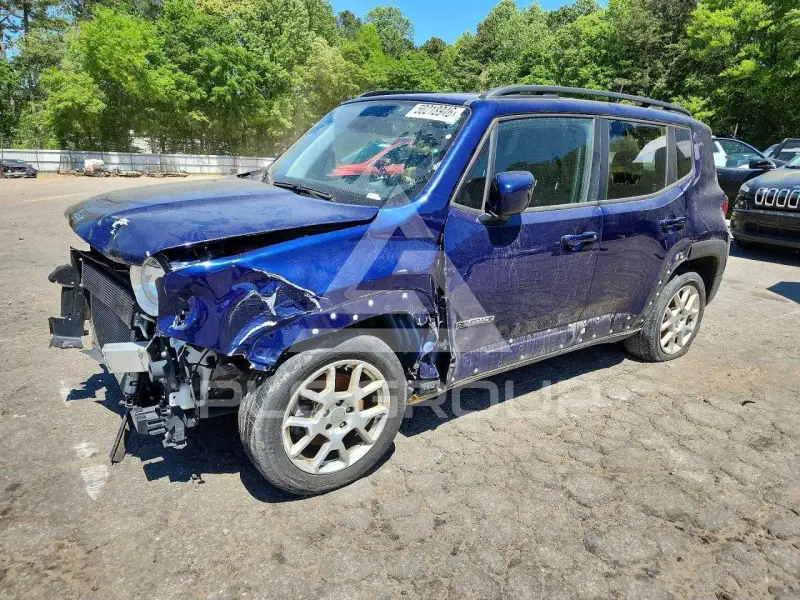 2020 Jeep Renegade фото