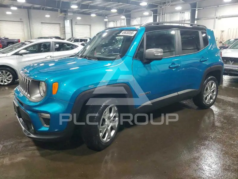 2020 Jeep Renegade фото