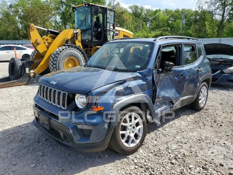 2020 Jeep Renegade фото