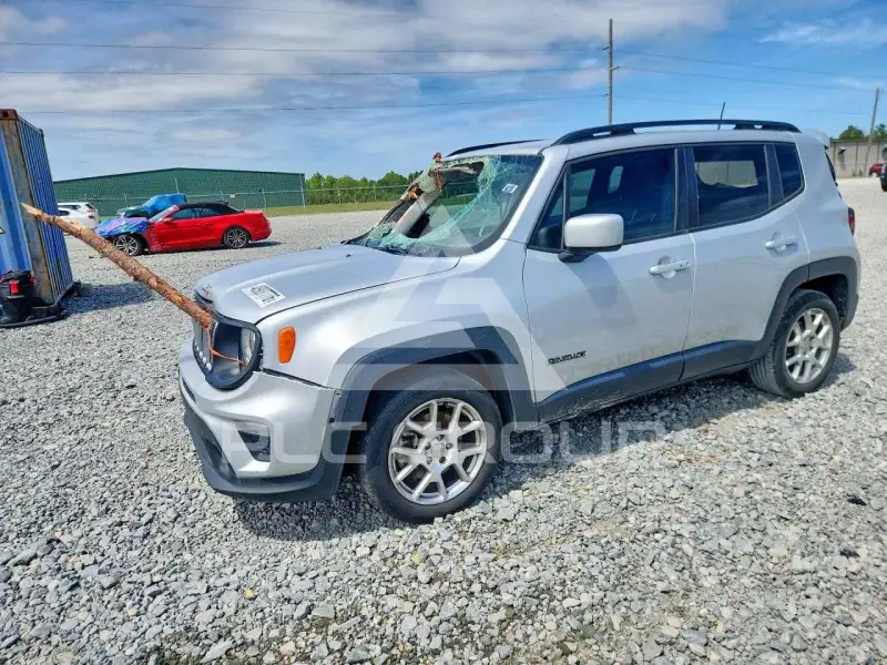 2020 Jeep Renegade фото