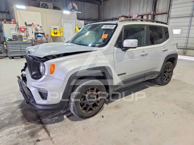 2020 Jeep Renegade фото