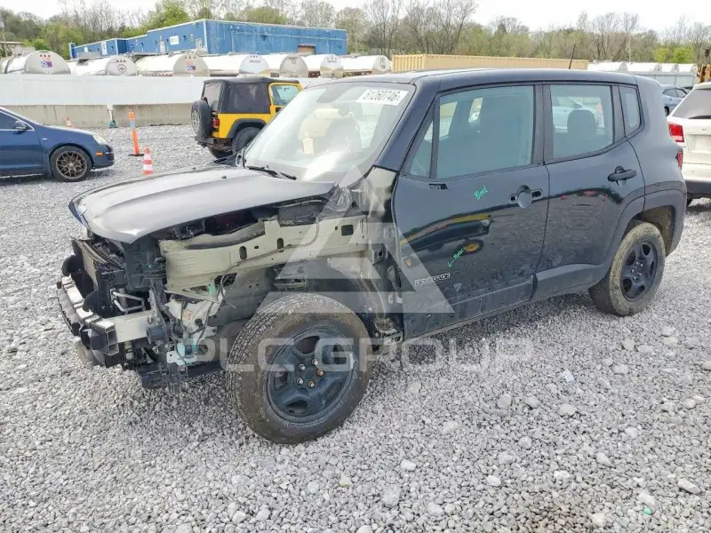 2020 Jeep Renegade photo