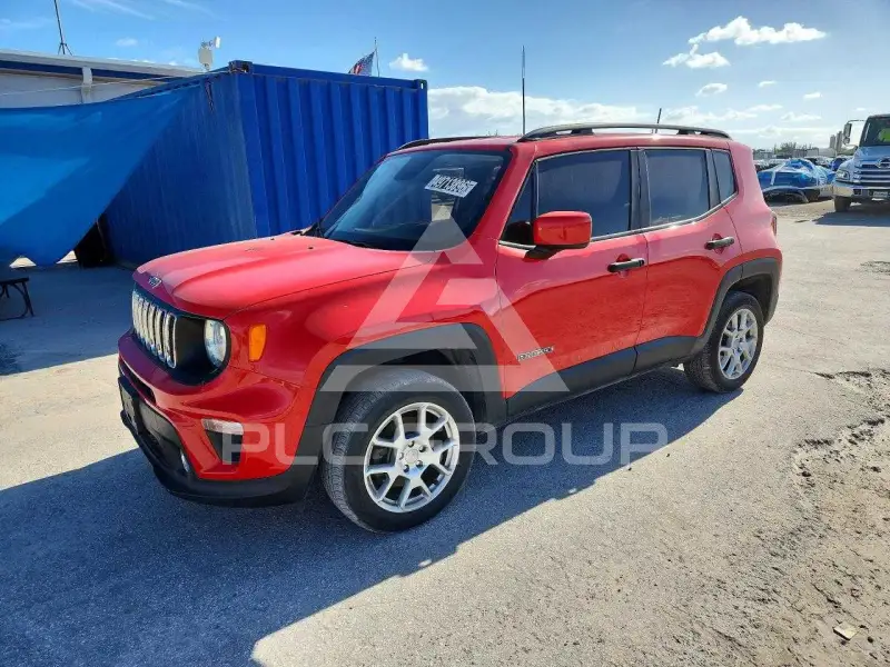 2020 Jeep Renegade фото