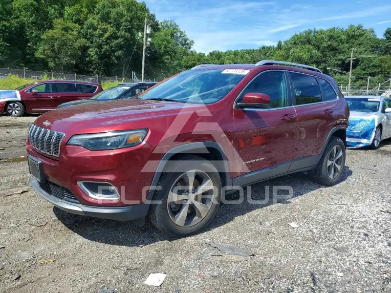 2020 Jeep CHEROKEE фото