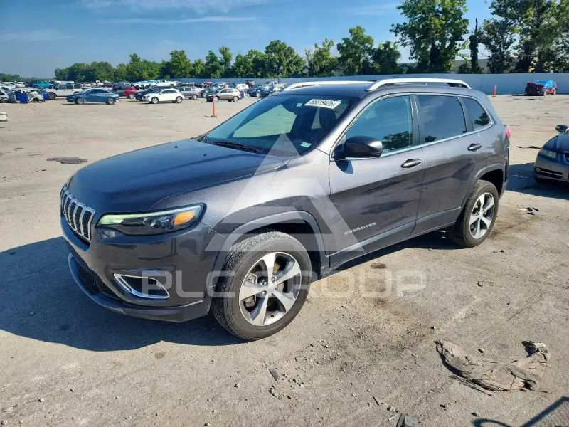 2020 Jeep CHEROKEE фото