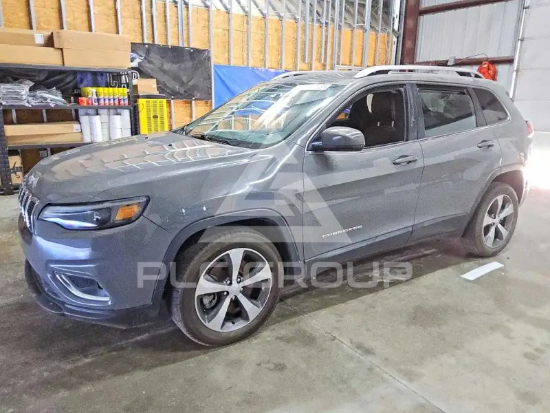 2020 Jeep Grand Cherokee фото