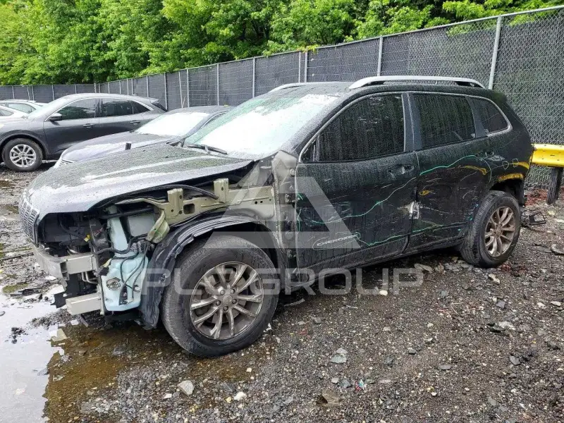 2020 Jeep CHEROKEE фото