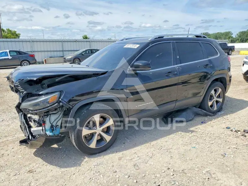 2020 Jeep CHEROKEE фото