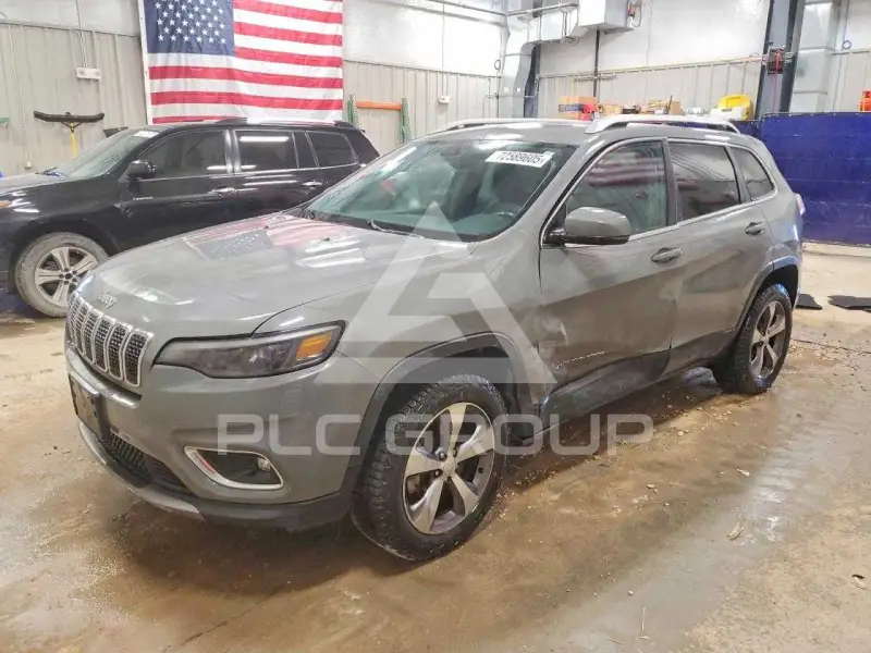 2020 Jeep CHEROKEE фото