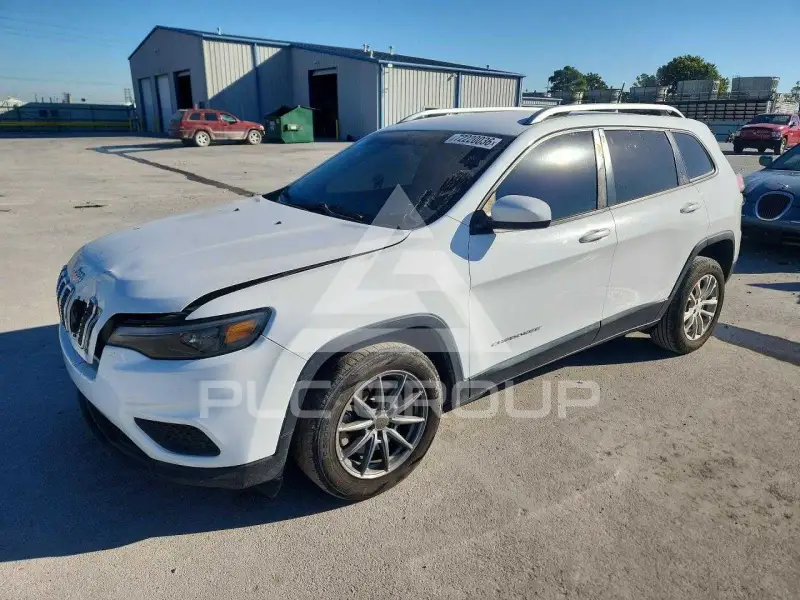 2020 Jeep CHEROKEE фото