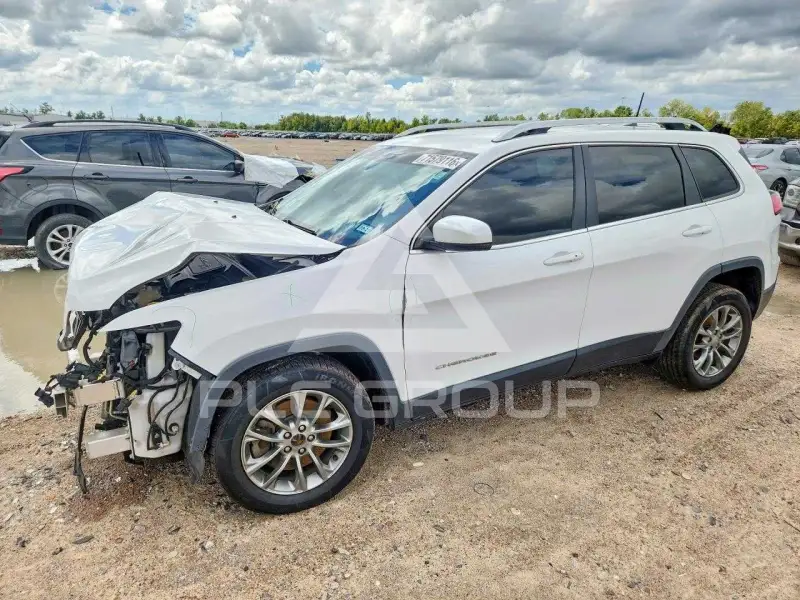 2020 Jeep CHEROKEE фото