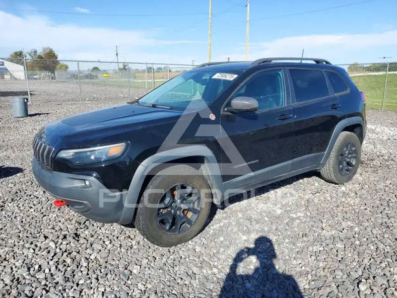 2020 Jeep CHEROKEE фото