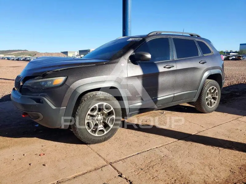 2020 Jeep CHEROKEE фото