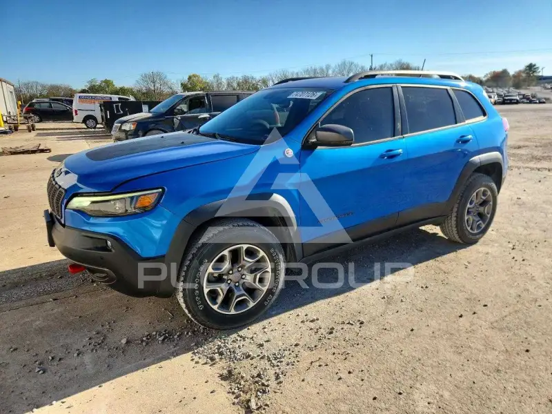 2020 Jeep CHEROKEE фото