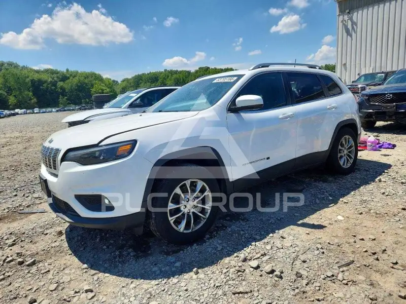 2020 Jeep CHEROKEE фото