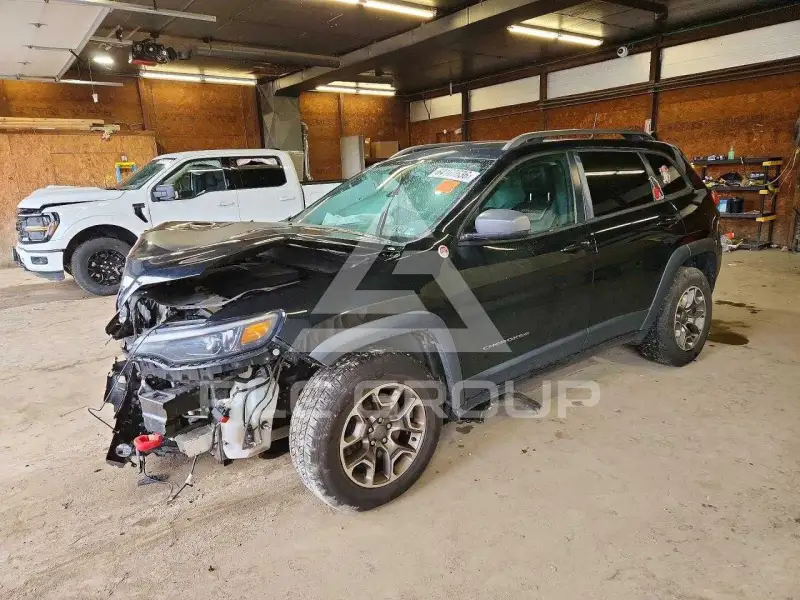 2020 Jeep CHEROKEE фото