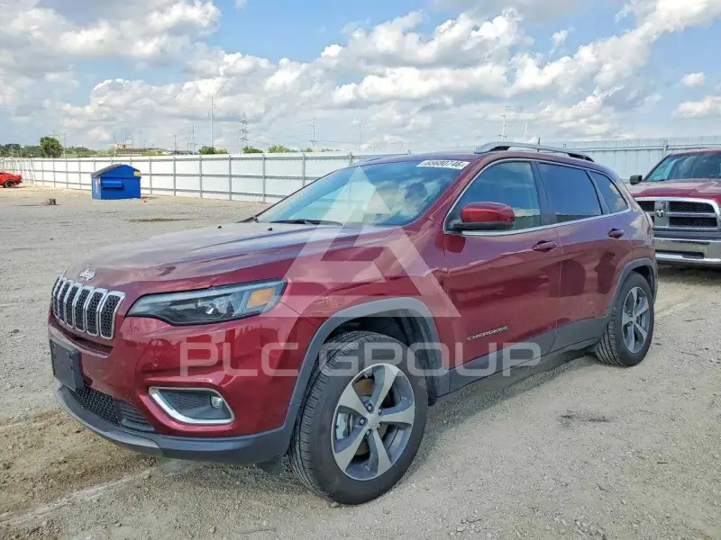 2020 Jeep Grand Cherokee фото
