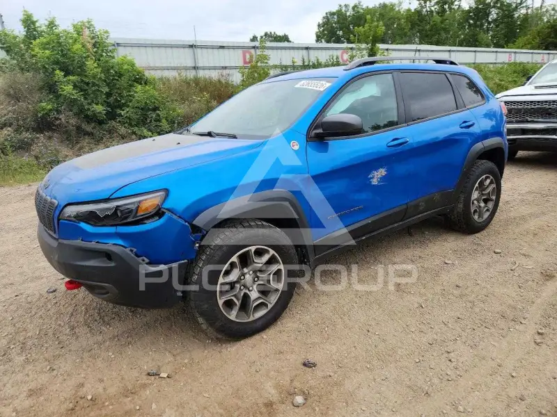 2020 Jeep CHEROKEE photo